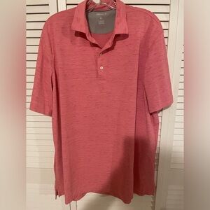Johnnie-O Men’s Coral Performance Jersey Polo. Size XL. EUC